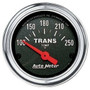 Auto Meter 2552 Transmission Temperature Gauge 2-1/16 Chrome