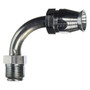 Aeroquip FCM1144 #6 AN 90 Degree PTFE Hose Fitting Steel 5/8-18 Inverted Flare