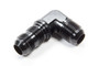 Aeroquip FCM5085 12AN Male Male 90 Degree Bulkhead Fitting Black Aluminum