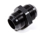 Aeroquip FCM5056 #16 AN Male to Male Aluminum Adapter Black Anodized