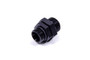 Aeromotive 15638 8 AN to 10 AN Swivel Adapter Fitting Aluminum Black