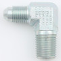 Aeroquip FCM2610 3AN 90 Degree Male Elbow Fitting 1/8in NPT Steel