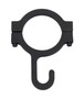 Allstar Helmet Hook Clamp-On Aluminum 1.75in Tube Race Safety Holder