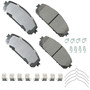 Akebono ProACT Ultra-Premium Front Brake Pads Jeep Cherokee 2014-2023