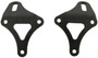Allstar SBC Front Motor Mounts 1in Offset Pair Small Block Chevy Racing Mounts