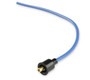 Accel 4039B Blue 8mm Copper Spark Plug Wire 90 Degree Bend Automotive