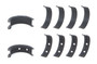 Acl Bearings LS Series GM Main Bearing Set Coated Performance Bearings