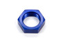Aeroquip FCM2103 #8 Aluminum Locknut Blue Anodized Bulkhead Fitting Nut