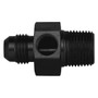 Aeroquip FCM5277 Aluminum Adapter 6AN to 3/8 NPT 1/8 NPT Gauge Port Fitting
