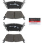 Brembo OE P23194N Rear Brake Pad for 2019-2020 Ram 1500  Quiet & Low Dust