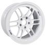 Enkei RPF1 17x9 White Wheel 5x114.3 +22mm Offset