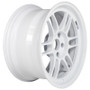 Enkei RPF1 17x9 White Wheel 5x114.3 +22mm Offset