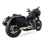 Vance & Hines Stainless 2-Into-1 Upsweep Exhaust Harley Softail 2018-2024