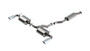 Borla 141009 S-Type Cat-Back Exhaust for Toyota RAV4 2019-2025  Non-Hybrid