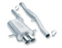 Borla For 02-07 WRX Twin Tip Hush Catback Exhaust  Fits Subaru Impreza