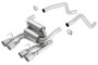 Borla S-Type Axle-Back Exhaust System for Chevrolet Corvette 2005-2008