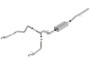 Borla Touring Cat-Back Exhaust for 2019-2021 Chevy Silverado 1500 & GMC Sierra