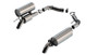 Borla S-Type Axle-Back Exhaust System for Jeep Grand Wagoneer 6.4L V8