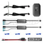 For XK Glow 2xRGB Demon Eye Kit With Smartphone App Control - XKGLOW Part