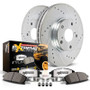 PowerStop Z36 Truck & Tow Brake Kit for Chevrolet Silverado 1500 (2017-2018) -