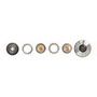 Comp1 Clutch For 06-16 Subaru WRX 2.5L 230mm Twin Disc Organic Clutch Kit