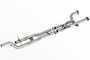 Borla 60717 Mid-Section with SwitchFire X-Pipe for 2021-2024 Ram 1500 TRX
