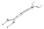 Borla X-Pipe with Mid-Pipes for Chevy Camaro SS 2016-2024  Fits 6.2L V8