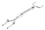 Borla X-Pipe with Mid-Pipes for Chevy Camaro SS 2016-2024  Fits 6.2L V8