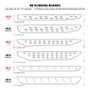 Go Rhino RB20 Running Boards for Trucks, Jeeps & SUVs - Textured Black, 87 in