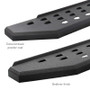 Go Rhino RB20 Running Boards for Trucks, Jeeps & SUVs - Textured Black, 87 in