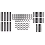 ARP Head Stud Set High Strength Engine Build Fasteners Complete Kit