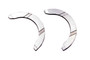 ACL Bearings for Honda 4 Cylinder Thrust Washer Std Size 1T1957-STD Pair