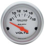 Auto Meter UltraLite Volt Meter 2-1/16 Inch Voltage Gauge