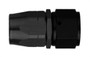 Aeroquip for 8AN Straight Hose End Fitting Black Aluminum Reusable Female