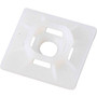 Ancor 199232 Cable Tie Mount Natural #8 Screw Wire Holder Marine Grade