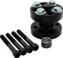 Allstar 2in Fan Spacer Kit Chevy Ford V8 Aluminum Black Anodized ALL30186