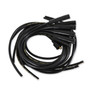 ACCEL for V8 Super Stock 8mm Spiral Core Spark Plug Wire Set Black HEI
