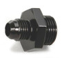 Aeromotive -6AN Straight Flare Adapter Fitting Black Aluminum 15606 EFI