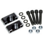 Allstar Ford 9in 1310 U Joint Girdle Kit Black Aluminum ALL69025 Yoke
