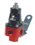 Aeromotive Fuel Pressure Regulator 3-60 PSI Inline Black Red 13301 EFI Carb