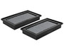 aFe Pro DRY S Panel Air Filter Infiniti Q50 2014-2018 Pair 31-10273-MA
