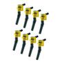 ACCEL Super Coil Pack Set Ford 4.6 5.4 2V 1998-2008 Coil-On-Plug 8pc
