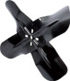 Allstar 18in 4 Blade Steel Mechanical Cooling Fan Black ALL30105 Universal