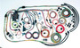 American Autowire for Chevy Truck 1955-59 Complete Wiring Harness Kit