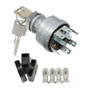 American Autowire HD Blade Ignition Switch 4 Position 510805 w/ Terminals