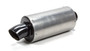 Muffler Mini Sprint Alum Case 1-3/4in Inlet