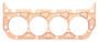 BBC Titan Copper Head Gasket 4.570 x .050