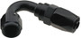 Hose Fitting #12 120 Deg Pro-Flow Black