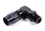 #10 90 Degr Hose End to 3/8 MPT - Black