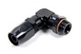 10an ORB Male 90-Deg to #10 Hose - Black